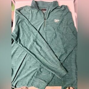 Greg Norman Golf Dri Fit Quarter Zip-Baltusrol Golf Club-Large